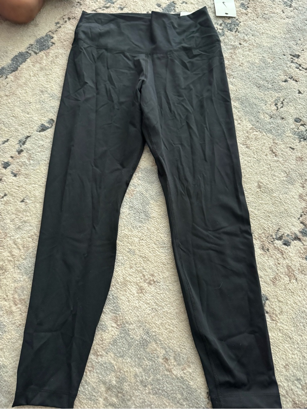 Nike Black Womens Athletic Joggers